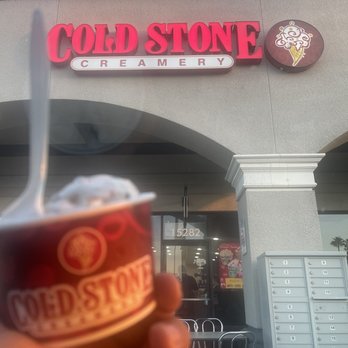 Cold Stone Creamery - Ice Cream & Frozen Yogurt Near Me - La Mirada, California