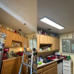 GenPro - New light installation