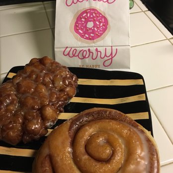 K-Pop Donuts - Apple Fritter & Cinnamon Roll- Outstanding! - Donuts Near Me - Farmers Branch, Texas K-Pop Donuts - Apple Fritter & Cinnamon Roll- Outstanding! - Donuts Near Me - Farmers Branch, Texas