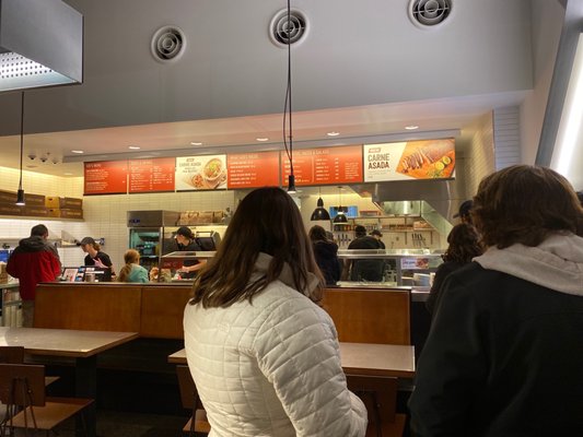 Chipotle Mexican Grill by null