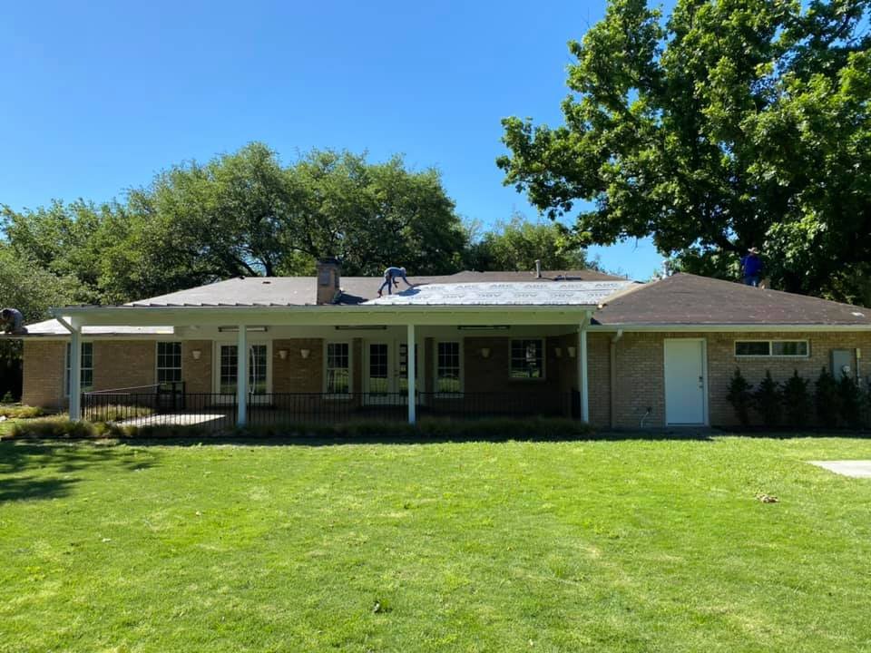 Slide of TX Standard Roofing