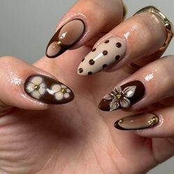 Herbal Nails & Spa - Orange
