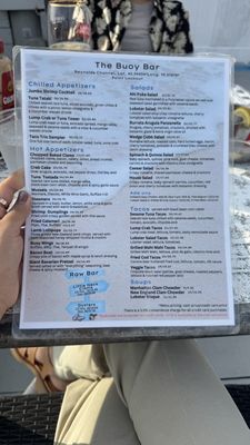 Menu photo 3 The Buoy Bar Point Lookout, NY Menu photo 3 The Buoy Bar Point Lookout, NY