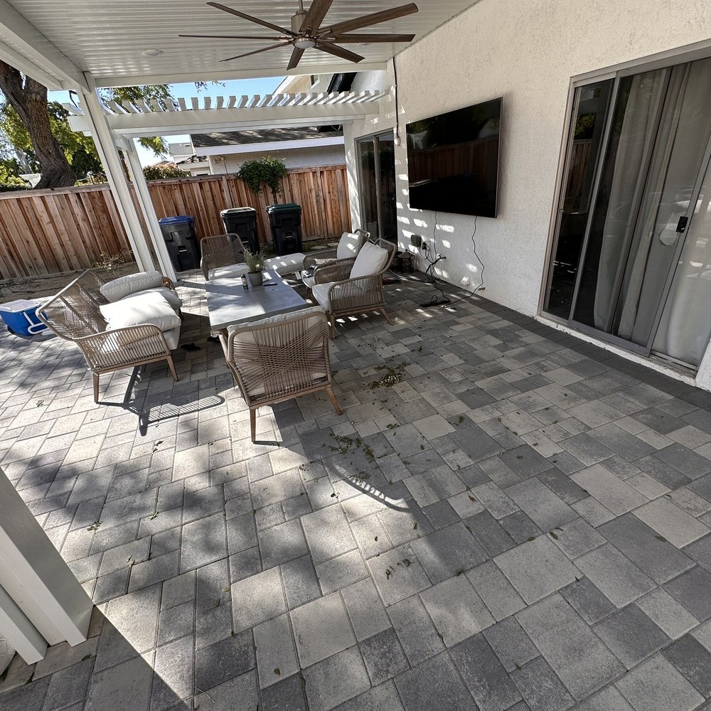 JV Concrete Designs - Inside after pavers! - Masonry/Concrete Near Me - Norco, California JV Concrete Designs - Inside after pavers! - Masonry/Concrete Near Me - Norco, California