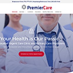 Lucky Ace Web Design - PremierCare