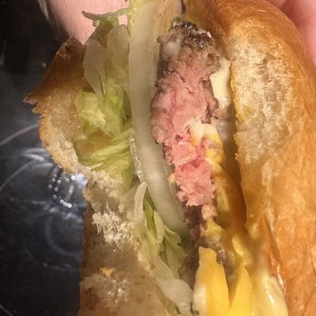 Hopdoddy Burger Bar - Raw child's burger - Burgers Near Me - Round Rock, Texas