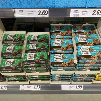 Lidl - Copycat GS thin mints and samosas - Grocery Near Me - Reisterstown, Maryland