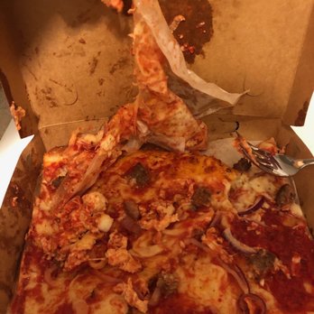 Marcello's Pizza - Meatball/veggie slice - Pizza Near Me - San Francisco, California