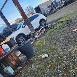 Ainsworth Collision Center Inc - Here is where my car sat 6 months.