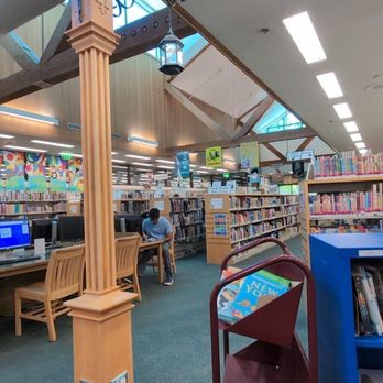 Pleasanton Library - Children's section - Libraries Near Me - Pleasanton, California