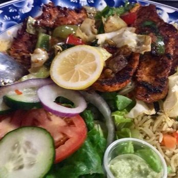 Noor Restaurant - Rice with Chicken Steak - Middle Eastern Near Me - Salt Lake City, Utah Noor Restaurant - Rice with Chicken Steak - Middle Eastern Near Me - Salt Lake City, Utah
