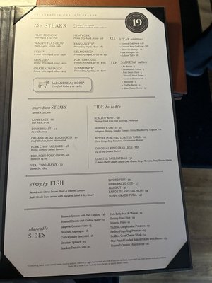 Menu photo 3 19 Raw Edgartown, MA