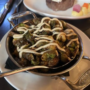 Stone & Webster Chophouse - Roasted Brussels Sprouts - Steakhouses Near Me - Savannah, Georgia Stone & Webster Chophouse - Roasted Brussels Sprouts - Steakhouses Near Me - Savannah, Georgia