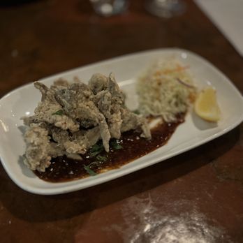 Millennium - Coriander & Arborio Crusted Oyster Mushrooms (GF) - Vegan Near Me - Oakland, California Millennium - Coriander & Arborio Crusted Oyster Mushrooms (GF) - Vegan Near Me - Oakland, California