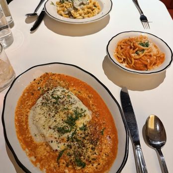 Caruso's Grocery - CHICKEN PARMIGIANA with vodka sauce - Italian Near Me - Washington, DC, District of Columbia Caruso's Grocery - CHICKEN PARMIGIANA with vodka sauce - Italian Near Me - Washington, DC, District of Columbia