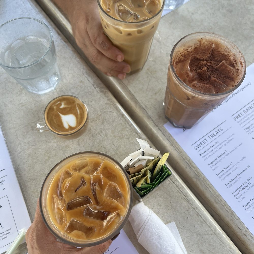 Cecile Bakery + Cafe - Lattes and cortadito - Bakeries Near Me - Miami, Florida