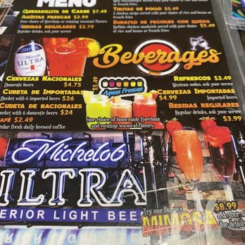 La Sexy Michelada - Options - Mexican Near Me - Fontana, California