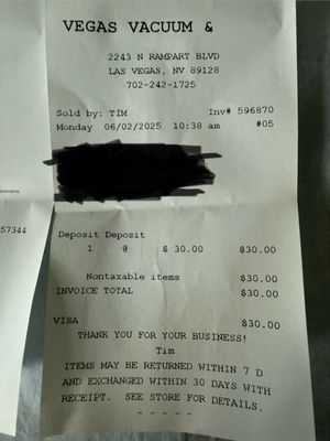 Vegas Vacuum & Sewing