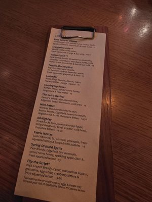 Menu photo 3 Broom Closet Bend, OR