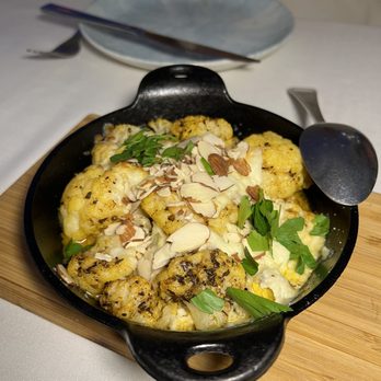 ELIA - Cauliflower - Greek Near Me - Walnut Creek, California