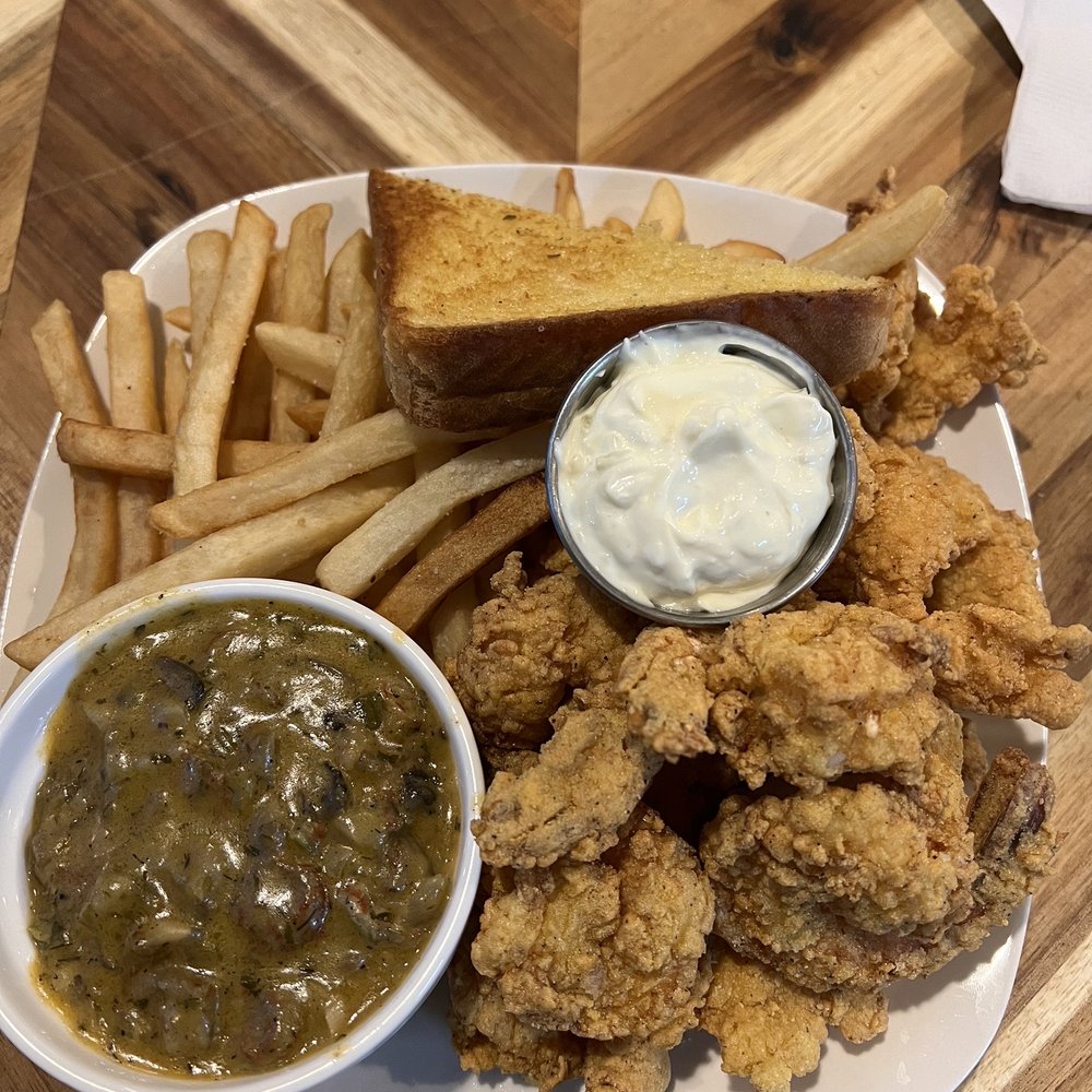 Lorraine's Pub & Grub - Combo shrimp and catfish (yummy etouffee) - Burgers Near Me - Walker, Louisiana Lorraine's Pub & Grub - Combo shrimp and catfish (yummy etouffee) - Burgers Near Me - Walker, Louisiana