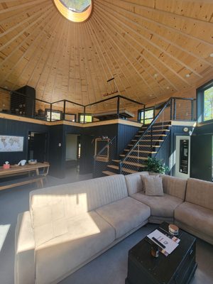 Skyline Yurt by null