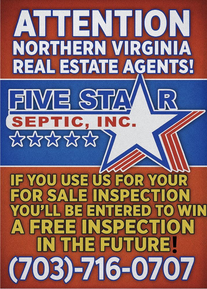 Slide of Five Star Septic