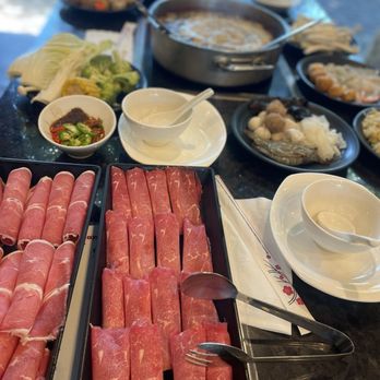 Happy Lamb Hot Pot - 3 meat combo - Chinese Near Me - Dublin, California Happy Lamb Hot Pot - 3 meat combo - Chinese Near Me - Dublin, California