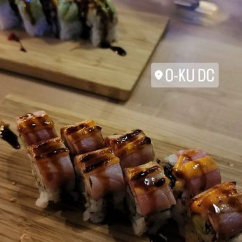 O-Ku - Tuna tataki and Unagi San - Sushi Bars Near Me - Washington, DC, District of Columbia O-Ku - Tuna tataki and Unagi San - Sushi Bars Near Me - Washington, DC, District of Columbia