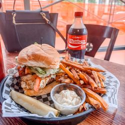 Garden Fresh Courthouse Cafe - Brazilian Burger