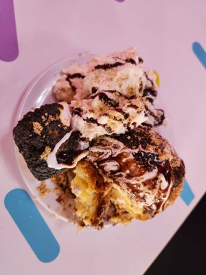 Cheesecaked by null