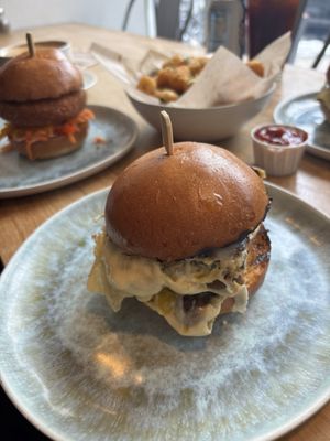 Stocked Cafe + Burgers by null