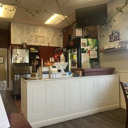 Taqueria La Barca - Inside