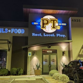 PT's Gold - 4935 W Warm Springs Rd, Las Vegas, NV 89139 - Sports Bars Near Me - Las Vegas, Nevada