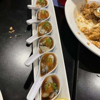 The Social Honolulu - Ponzu oyster shooter- - American Near Me - Honolulu, Hawaii The Social Honolulu - Ponzu oyster shooter- - American Near Me - Honolulu, Hawaii