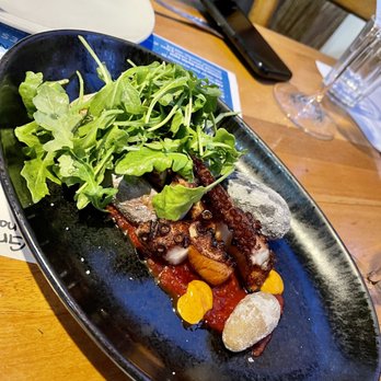 Fishing With Dynamite - Grilled Octopus - Seafood Near Me - Manhattan Beach, California Fishing With Dynamite - Grilled Octopus - Seafood Near Me - Manhattan Beach, California