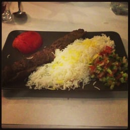 Beef koobideh: $4.95 Beef koobideh: $4.95