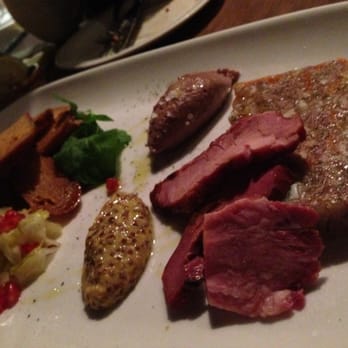 Nopa - Piggy platter $14 - New American Near Me - San Francisco, California