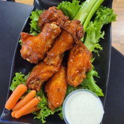 Happy Hour - House wings -- $11.99