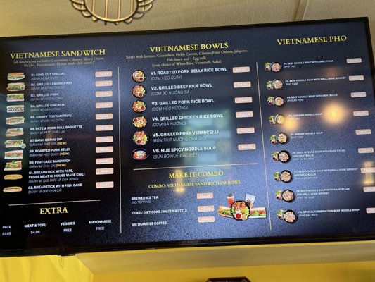 Menu photo 1 TIGER 88 Vietnamese Café St. Louis, MO