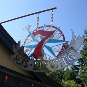 7 Seas Brewing - Breweries Near Me - Gig Harbor, Washington