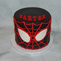T&R's Cakes - Spiderman inspired birthday cake