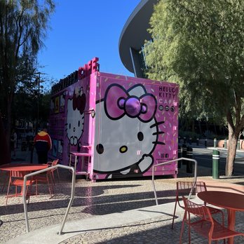 Hello Kitty Cafe - Sitting area - Desserts Near Me - Las Vegas, Nevada