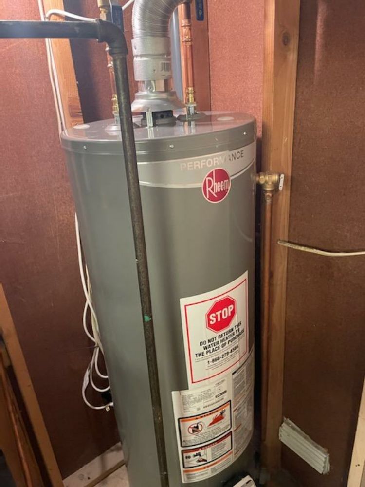 Slide of Smith’s drain service