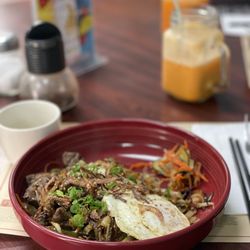 Tumerica Asian Soul Kitchen - Peppered beef