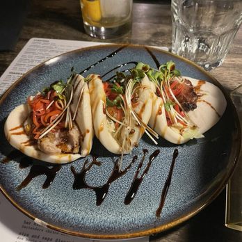 Oak & Coal - Bao Buns - Chashu Pork - Japanese Near Me - Costa Mesa, California Oak & Coal - Bao Buns - Chashu Pork - Japanese Near Me - Costa Mesa, California
