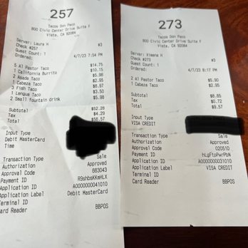 Taco's Don Paco - Prices are reasonable - Mexican Near Me - Vista, California Taco's Don Paco - Prices are reasonable - Mexican Near Me - Vista, California
