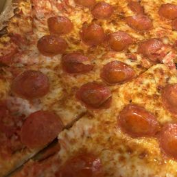 16" pepperoni