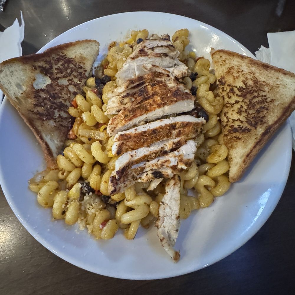 CharBar No 7 - Southwest Chicken Pasta - Seafood Near Me - Greensboro, North Carolina