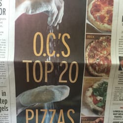 Al's New York Cafe - Voted one of the top 20 pizza places in Orange County by the Oc Register !!!